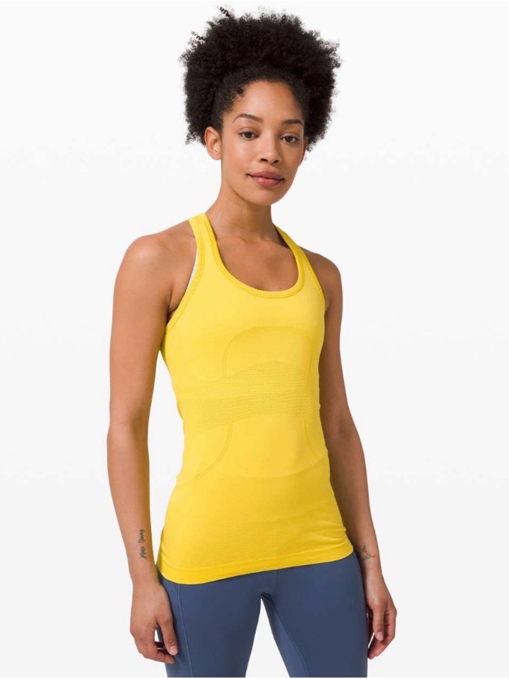 Lululemon swiftly tech tank Soleil